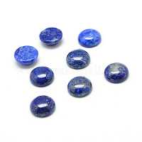 Природный лазурит драгоценный камень кабошоны&nbsp;G-T020-18mm-13