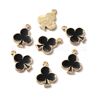 Подвески из эмали и сплава&nbsp;LS-FIND-WH0038-79G-03B