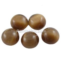 Katzenauge Glas Cabochons CE073-20-30