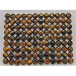 Natürlichen Tigerauge Cabochon G-N201-8