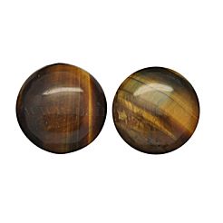 Natürlichen Tigerauge Cabochon G-N201-8