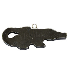 Немагнитные синтетические гематит подвески G-Q016-3