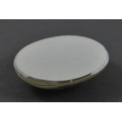 Gehärtetem Glas Cabochons GGLA-R193-3