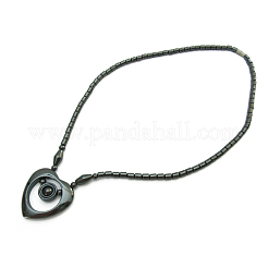 Немагнитных гематит ожерелье IMN032