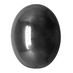 Unmagnetische synthetischen Hämatit cabochons Z28WE022