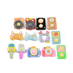 Undurchsichtige Decoden-Cabochons aus Harz RESI-A036-02