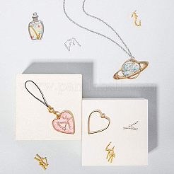 Legierung Cabochons PALLOY-OC0002-35-RS