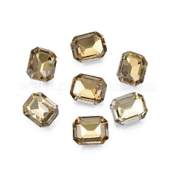 Similistein Cabochons Glas Strass RGLA-T079-8x10mm-04