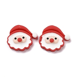 Undurchsichtige Harz-Cabochons des Weihnachtsthemas RESI-G029-A04
