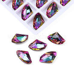 48 Stück Glas-Strass-Cabochons MRMJ-N029-03-07