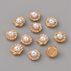 Legierung Schmelz Cabochons MRMJ-WH0064-46A