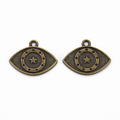 Tibetanische Legierung aus Emaille & Strass Fassungen TIBEP-N010-002AB-RS