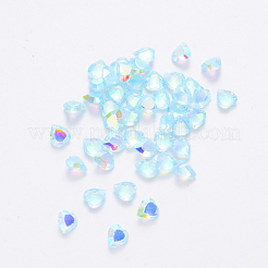 Transparente Harz-Strass-Cabochons MRMJ-T047-13E