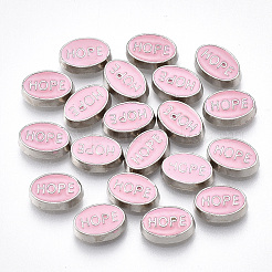 Legierung Schmelz Cabochons PALLOY-T054-73