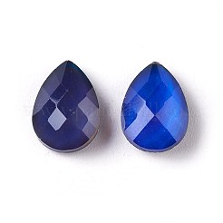Facettiert Glas Cabochons GLAA-E411-04