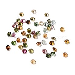Facettierte natürliche Turmalin-Cabochons G-I295-05C-02A