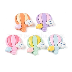 Undurchsichtige Decoden-Cabochons aus Harz RESI-S394-02
