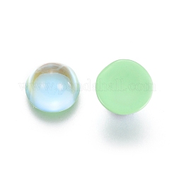 Transparente k9 glascabochons GGLA-L029-03B-M02