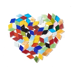Raute Mosaikfliesen Glascabochons DIY-P045-07