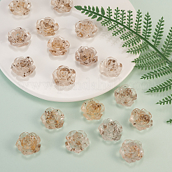 Durchscheinende Harz-Cabochons RESI-CJ0004-05B