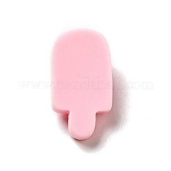 Cartoon-Snack-Cabochons aus undurchsichtigem Harz RESI-K019-47