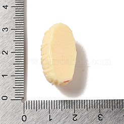 Undurchsichtige Decoden-Cabochons aus Harz CRES-L043-D04