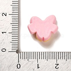 Undurchsichtige Decoden-Cabochons aus Harz CRES-P032-A04