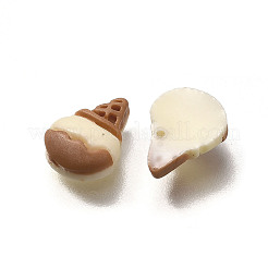Leuchtende Cabochons aus undurchsichtigem Harz CRES-R458-02