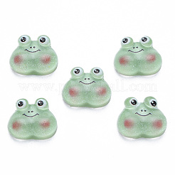 Durchscheinende Decoden-Cabochons aus Harz X-CRES-N030-018