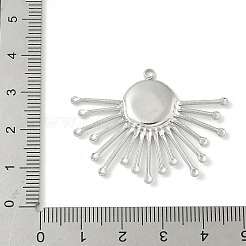 Cabochon-Fassungen für Anhänger aus Edelstahl 304 STAS-L293-04P