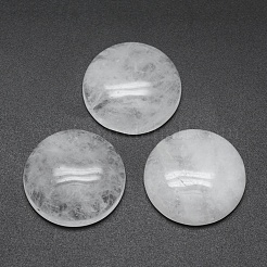 Natürlichen Quarzkristall cabochons G-E492-A-01
