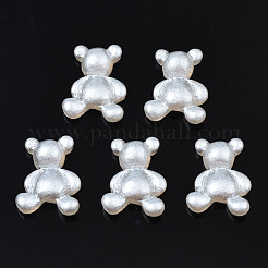 Sprühlackierte Cabochons aus undurchsichtigem Harz CRES-S302-62-B