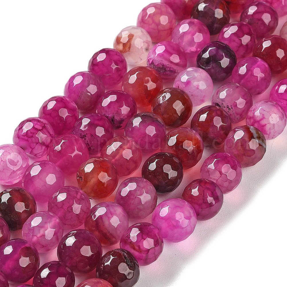 Wholesale Natural Agate Beads Strands Pandahall