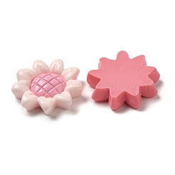 Sonnenblumen Harz Decoden Cabochons RESI-Q231-07
