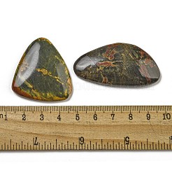 Natürliche polychrome Jaspis/Picasso-Stein/Picasso-Jaspis-Cabochons G-B108-01