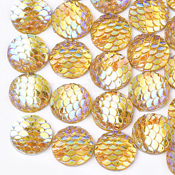 Harz Cabochons X-CRES-Q207-12mm-04