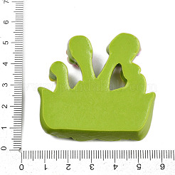 Undurchsichtigen Cabochons CRES-P037-01E