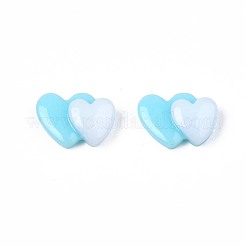 Undurchsichtigen Cabochons CRES-S307-018