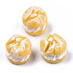 Undurchsichtige Decoden-Cabochons aus Harz CRES-N022-104