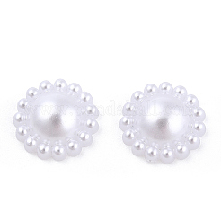 ABS Kunststoffimitation Perle Cabochons SACR-R861-12mm-Z9