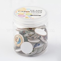 Glas cabochons GGLA-JP0003-14