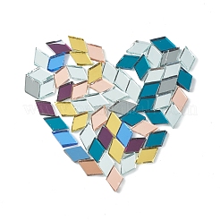 Raute Mosaikfliesen Glascabochons DIY-P045-12