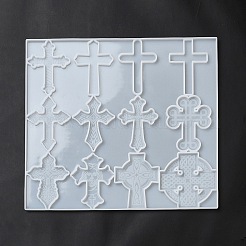 Religionsthema Kreuz-Cabochon-Silikonformen DIY-L071-03