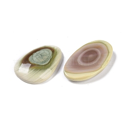 Natürlicher imperialer Jaspis-Cabochons G-Q164-19