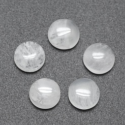 Natürlichen Quarzkristall cabochons G-E492-H-09