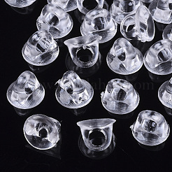 Transparent wie Kunststoff Charm Base Fassungen X-FIND-T064-006B-01
