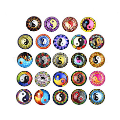 Glas cabochons GGLA-Q085-01
