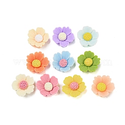 Undurchsichtige Decoden-Cabochons aus Harz CRES-I035-16