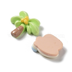 Undurchsichtigen Cabochons CRES-M026-04
