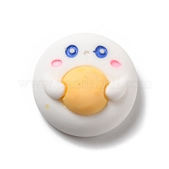 Undurchsichtige Decoden-Cabochons aus Harz RESI-C013-12